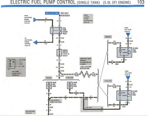 86 f150 fuel relay wiring diagram 